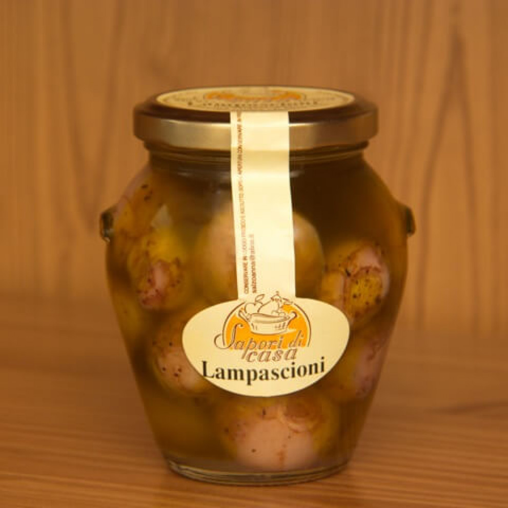 Lampascioni sott'olio Gr 280 